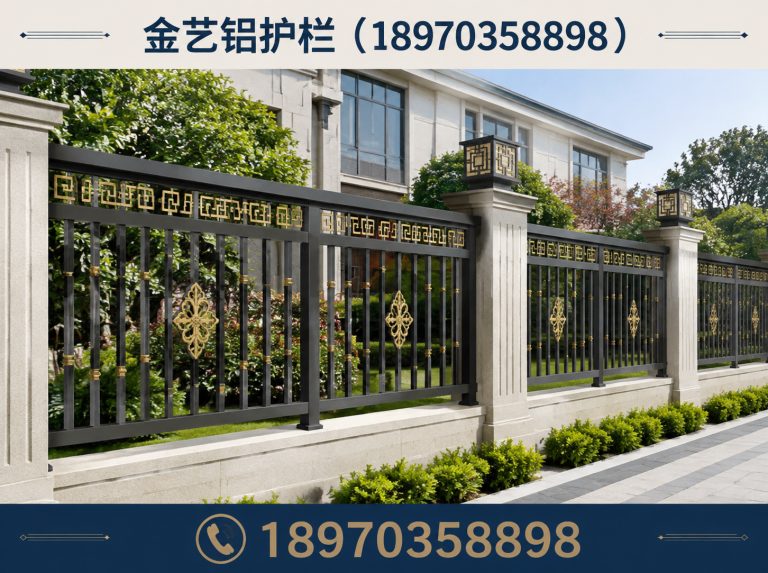 鄱阳县铝艺防护展示图