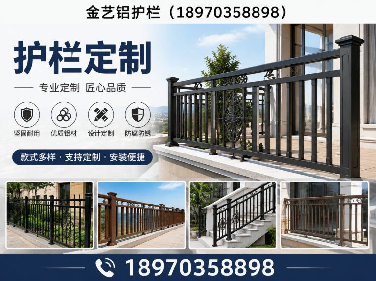 鄱阳县铝艺庭院门展示图